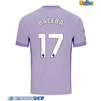 Maglie da calcio Brighton Carlos Baleba #17 Seconda Maglia 2025-26 Manica Corta